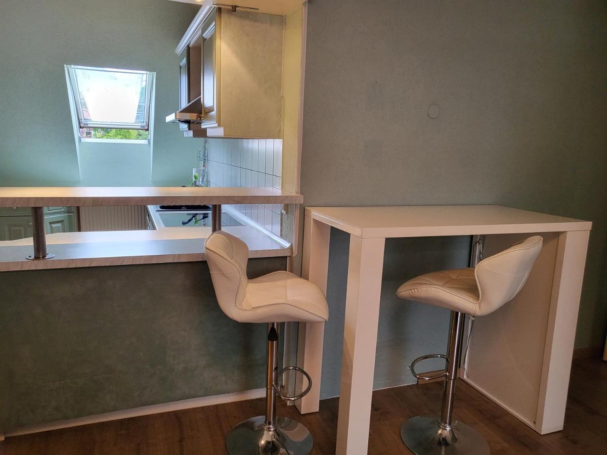 Exklusivwohnung Bad Duerrenberg 외부 사진